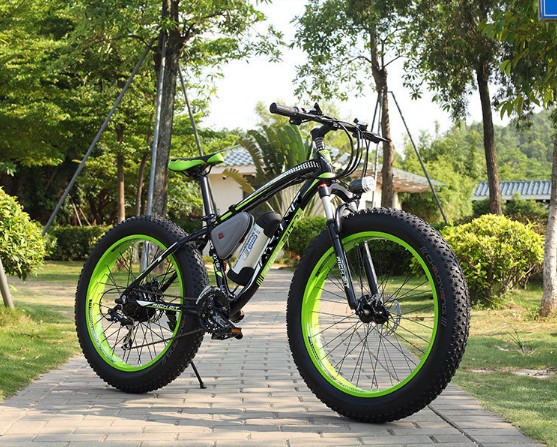 48v 500W 1000w MTB Electric fat Bikes 1