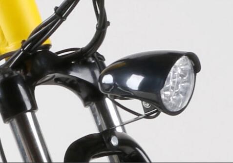 Brushless Hub Motor Pedal Assist 26 Inch Electric Folding Bike 8